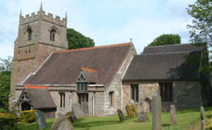 St Leonard's Beoley Church Summer